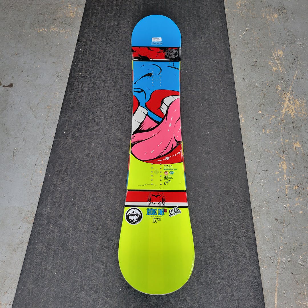 RIDE Snowboards DH2 158 Ride DH