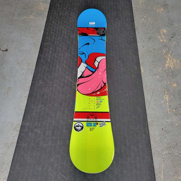 Used Ride Dh 2.5 157 Cm Men's Snowboards | SidelineSwap | Buy and