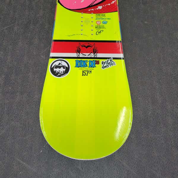 Used Ride Dh 2.5 157 Cm Men's Snowboards | SidelineSwap | Buy and