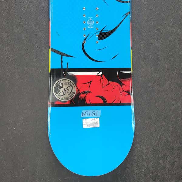 Used Ride Dh 2.5 157 Cm Men's Snowboards | SidelineSwap | Buy and