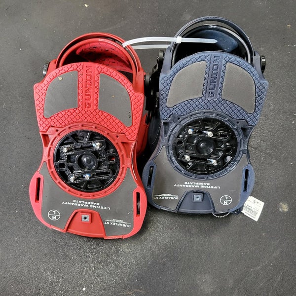 Used Union Super Force Md Men's Snowboard Bindings | SidelineSwap