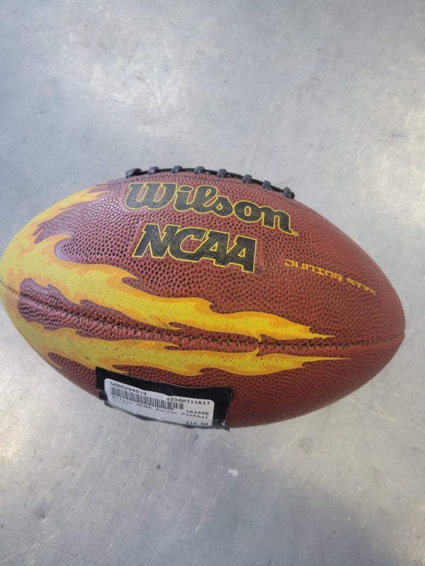 $10 official Wilson leather NFL football soft grip - sporting goods - by  owner - sale - craigslist