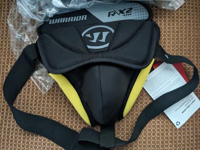 New Warrior Ritual Goalie Youth Jock Cup Pad