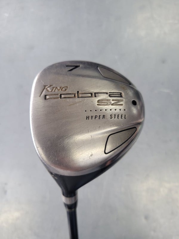 Used Taylormade R580 7 Wood Regular Flex Graphite Shaft Fairway Woods ...