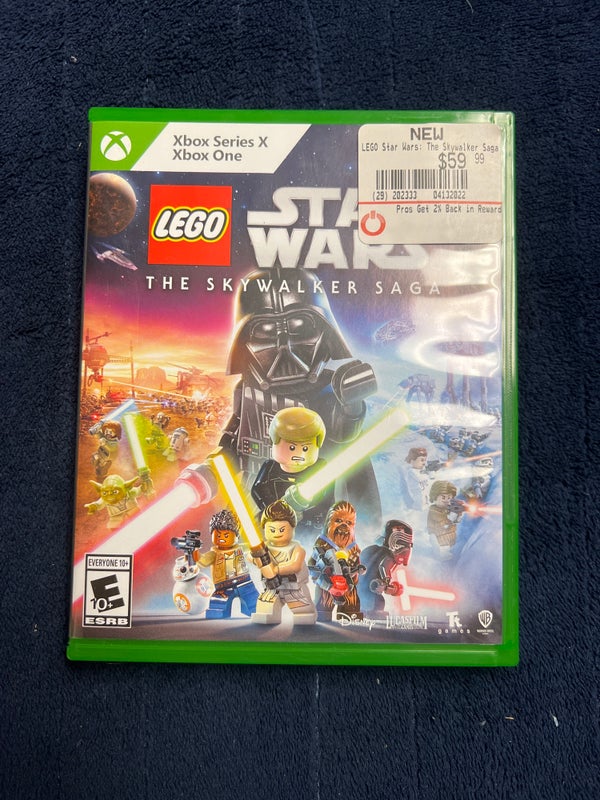 LEGO Star Wars The Skywalker Saga Xbox series x or one game