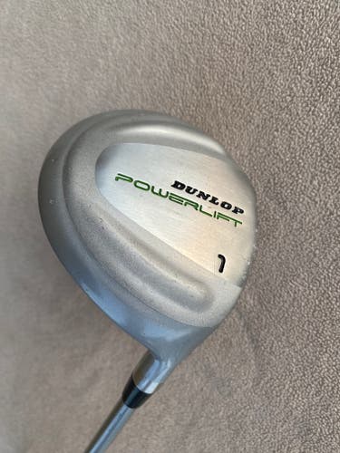 Men's Used Dunlop Right Handed Powerlift Driver