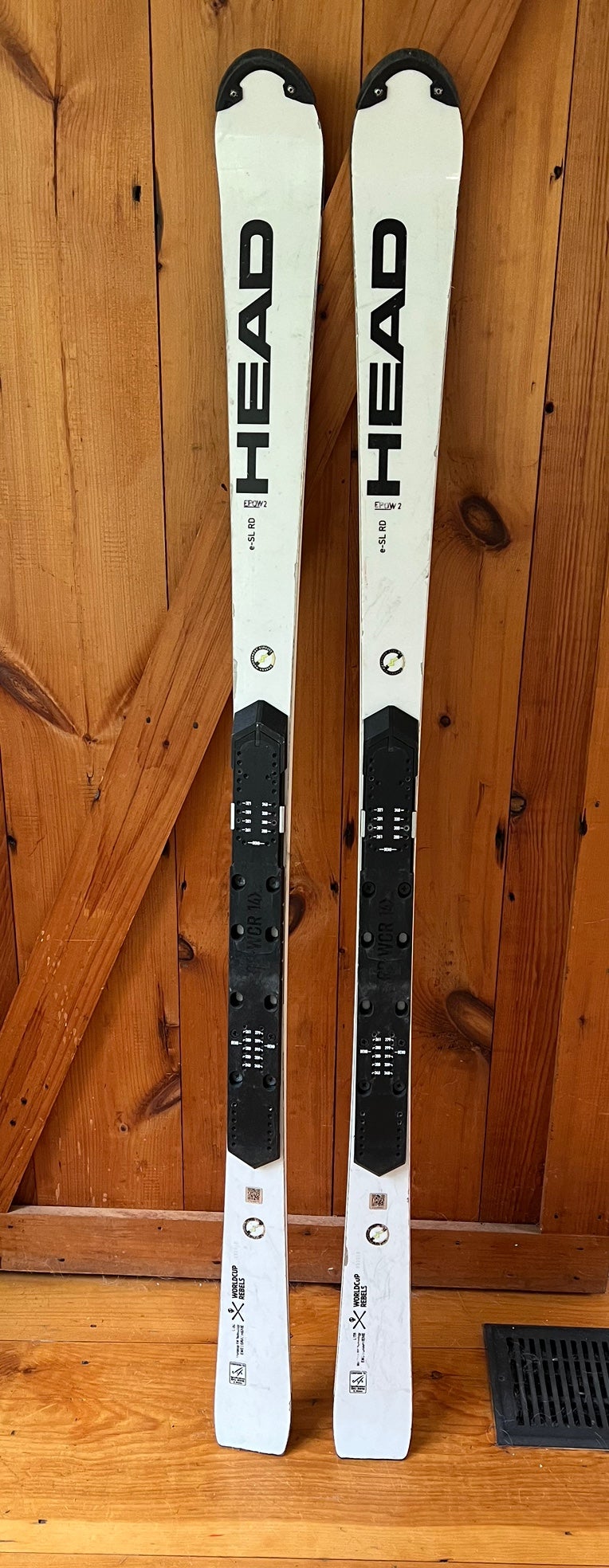 Used 156 cm Without Bindings World Cup Rebels i.SL RD Skis