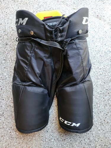 Senior Large CCM Tacks 9550 Hockey Pants Black