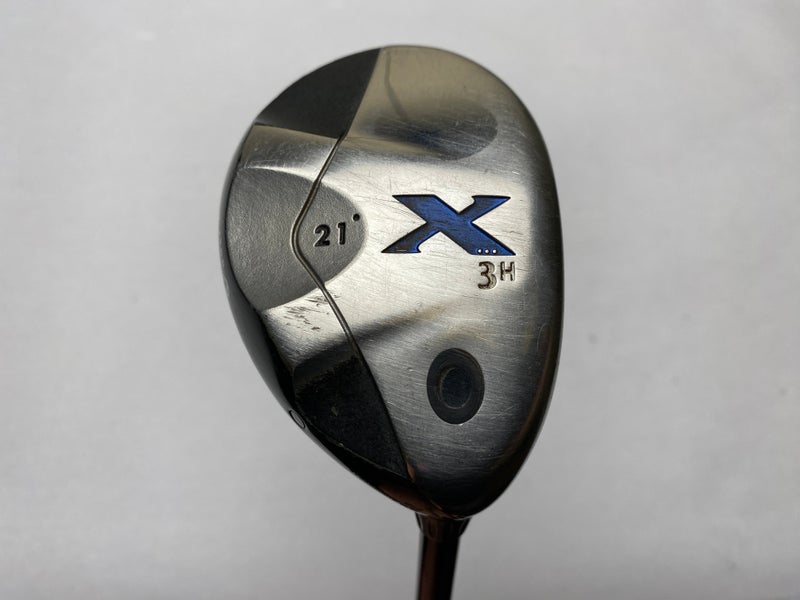 Callaway X 3 Hybrid 21* 80g Regular Graphite Mens RH Undersize Grip