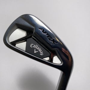 Callaway Apex 21 Single 6 Iron True Temper Elevate ETS VSS 95g Stiff Steel RH
