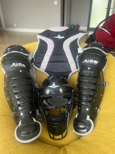 Youth All Star Catcher set (Barley Used)