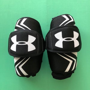 Used Under Armour Lacrosse Arm Pads (Size: Large)