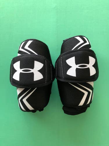 Used Under Armour Lacrosse Arm Pads (Size: Large)