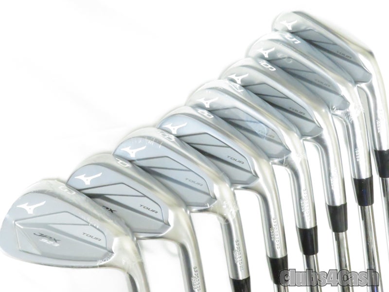 Mizuno JPX 923 TOUR Irons Dynamic Gold 120 S300 Stiff Flex 4-P+G