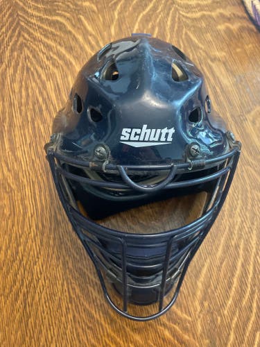 Schutt Catcher's Mask