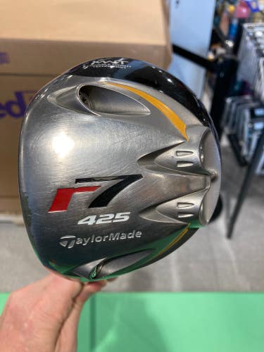 Used Men's TaylorMade r7 Left Driver Senior 10.5