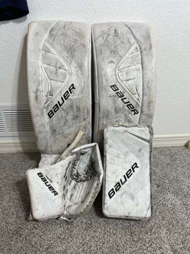 Used 31" Bauer Regular Vapor X900 Goalie Full Set