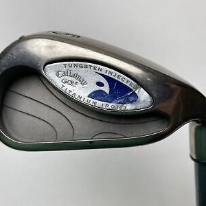 Callaway Hawkeye Single 6 Iron Light Graphite Mens RH Midsize Grip