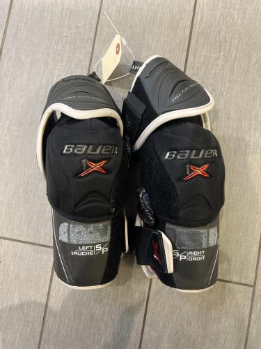 Used Small Bauer Vapor 1X Elbow Pads