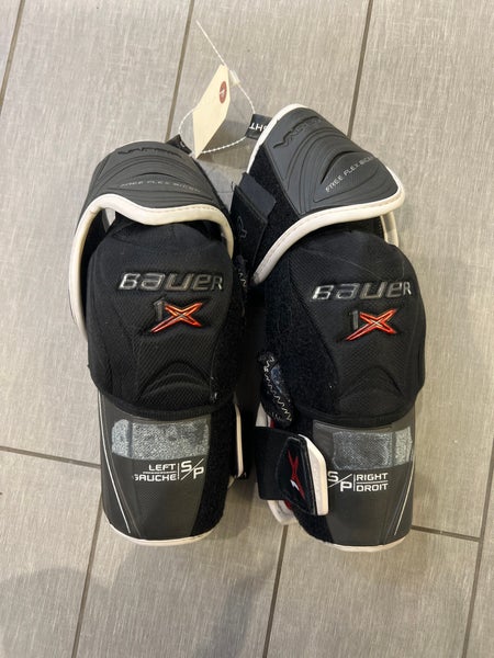 Used Small Bauer Vapor 1X Elbow Pads