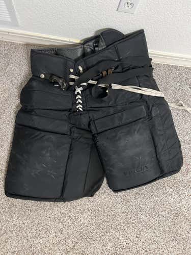 Senior Used XL Vaughn Hockey Goalie Pants Pro Stock