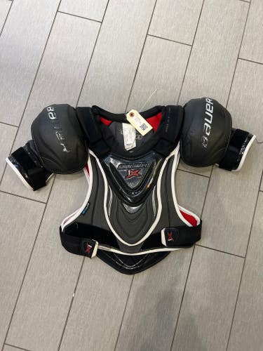 Senior Used Small Bauer Vapor 1X Shoulder Pads