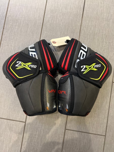 Used Medium Bauer VAPOR 2X PRO Elbow Pads