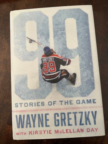 “99 - Stories of the Game” Wayne Gretzky book