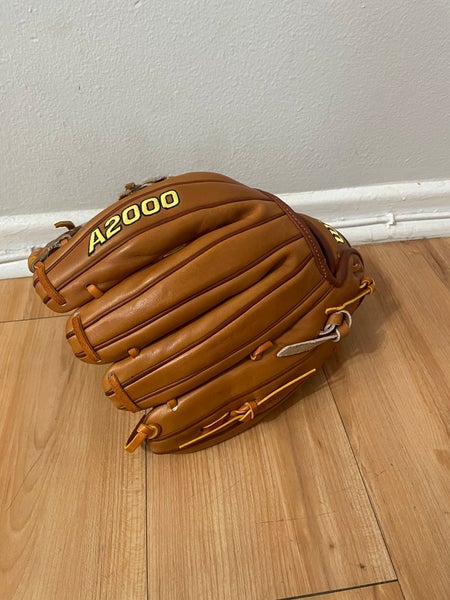 Spalding Softball Supreme Competition Baseball Leather mitt glove 42-822  LHT 12