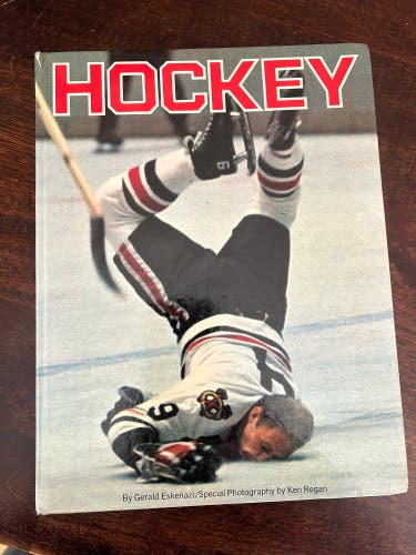“Hockey” book, 1969