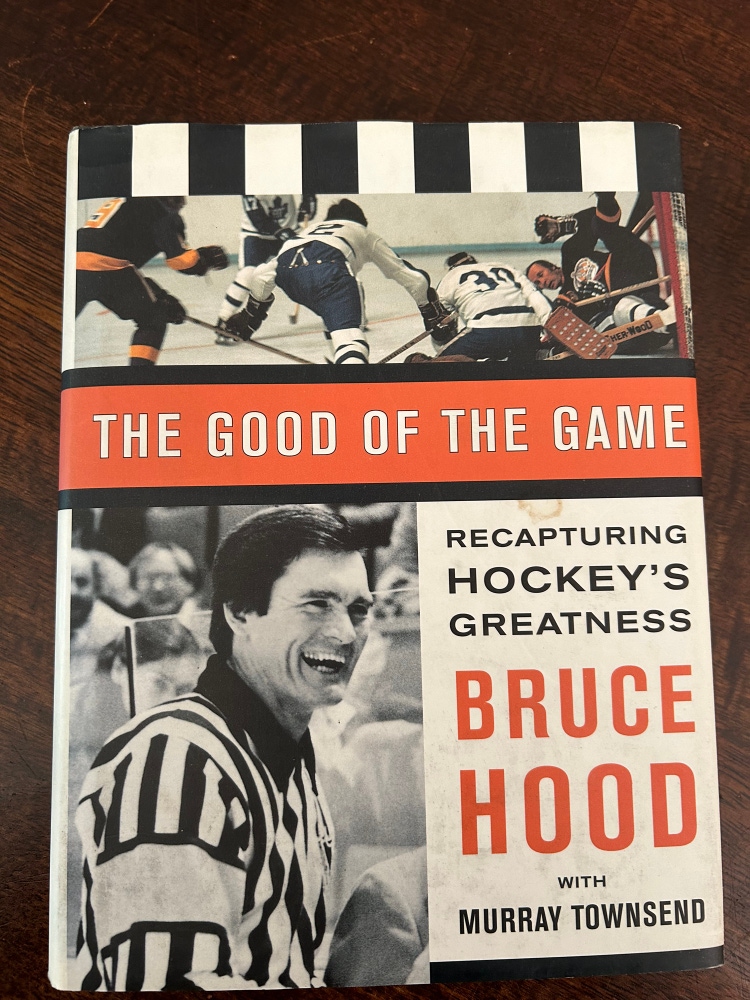 “The Good of the Game” hockey book