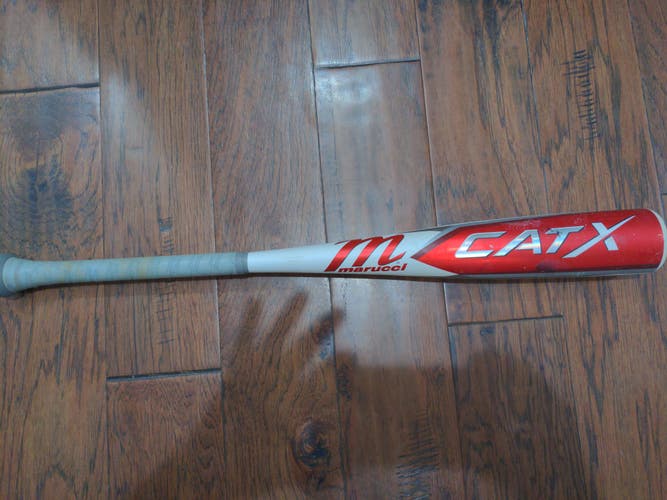 Used USSSA Certified 2023 Marucci Alloy CAT X Bat (-10) 18 oz 28"