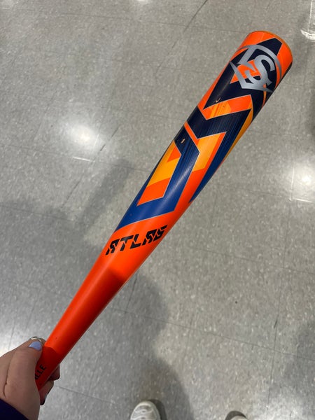 Used BBCOR Certified 2023 Louisville Slugger Atlas Alloy Bat -3 29OZ 32"