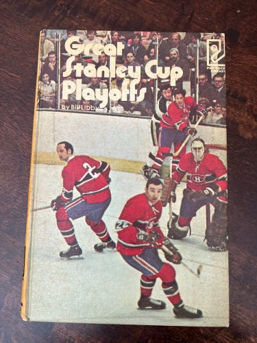 “Great Stanley Cup Playoffs” book, 1972