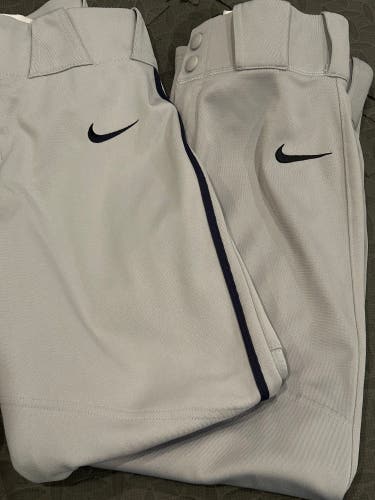 Nike Youth Baseball Pants- 2 Pairs