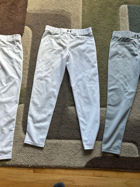 4 Under Armour Youth XL Baseball pants