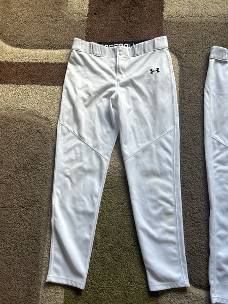 4 Under Armour Youth XL Baseball pants