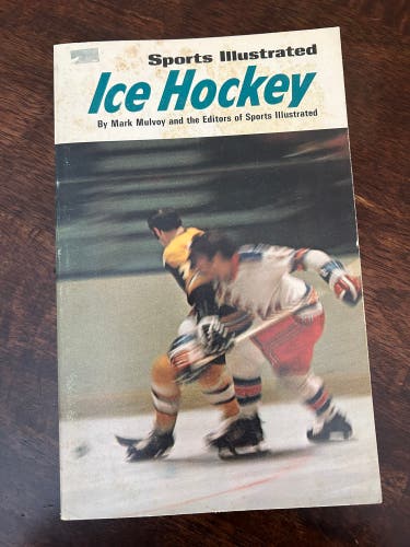 Sports Illustrated “Ice Hockey” book, 1971