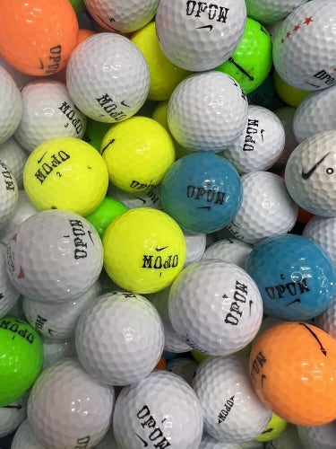15 Near Mint AAAA Nike Mojo Golf Balls......Assorted Colors