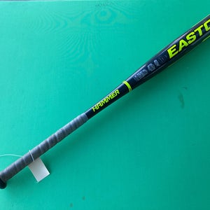 Used 2021 Easton Hammer Alloy Bat -7 25OZ 32"