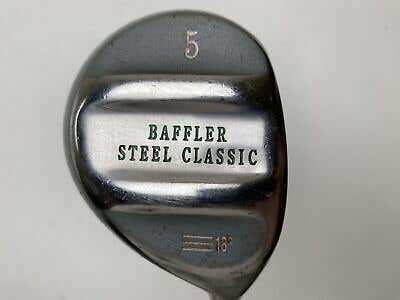 Cobra Baffler Steel Classic 5 Fairway Wood 18* Lady Ladies Graphite Womens RH