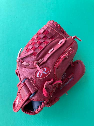 Used Rawlings Highlight Series Right Hand Throw Infield Baseball Glove 12"