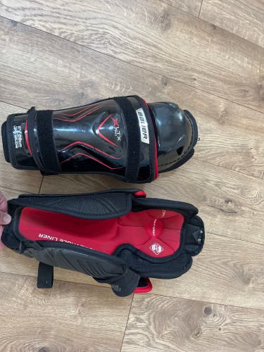 Used Bauer Vapor XLTX Pro+ Shin Pads