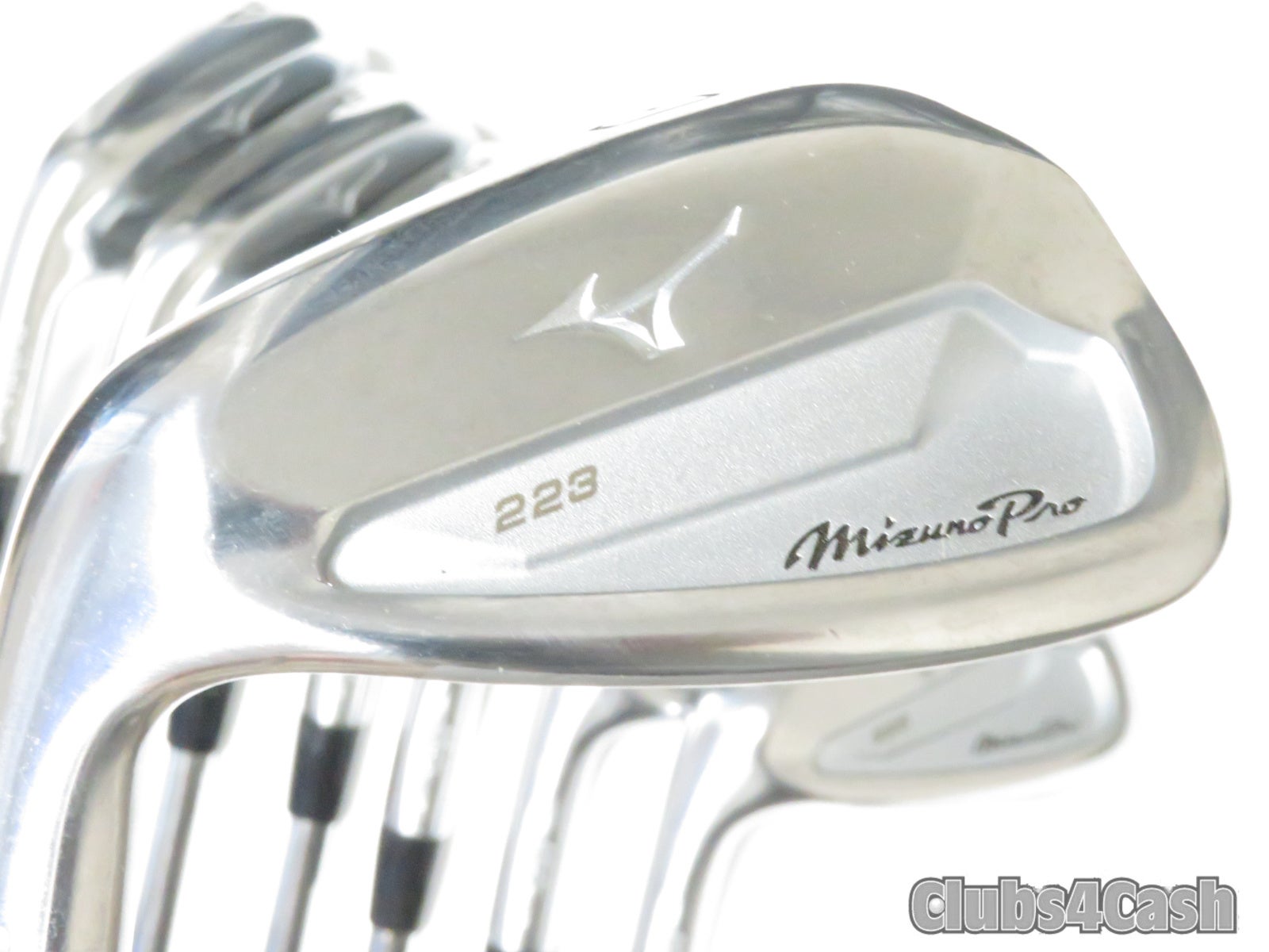 Mizuno PRO 223 Irons NS PRO Modus3 Tour 115 Stiff Flex 4-P+G LEFT