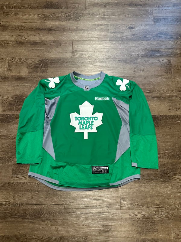 Toronto Maple Leafs Authentic NHL Practice Hockey Jersey Size 58 DeNOBEL  #79