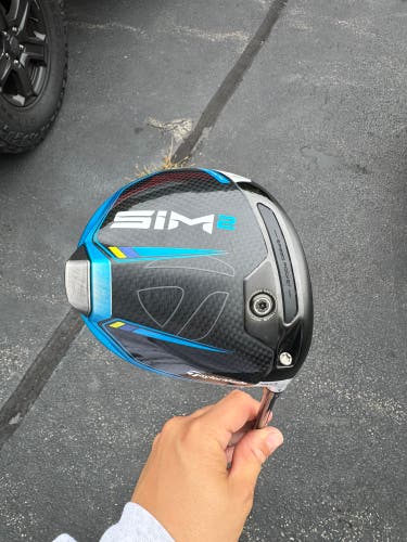 Men's Right Handed Stiff Flex 9 Loft Sim2 Driver