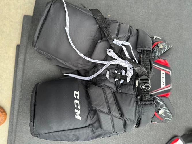 Used Small CCM Axis 1.5 Goalie Pants