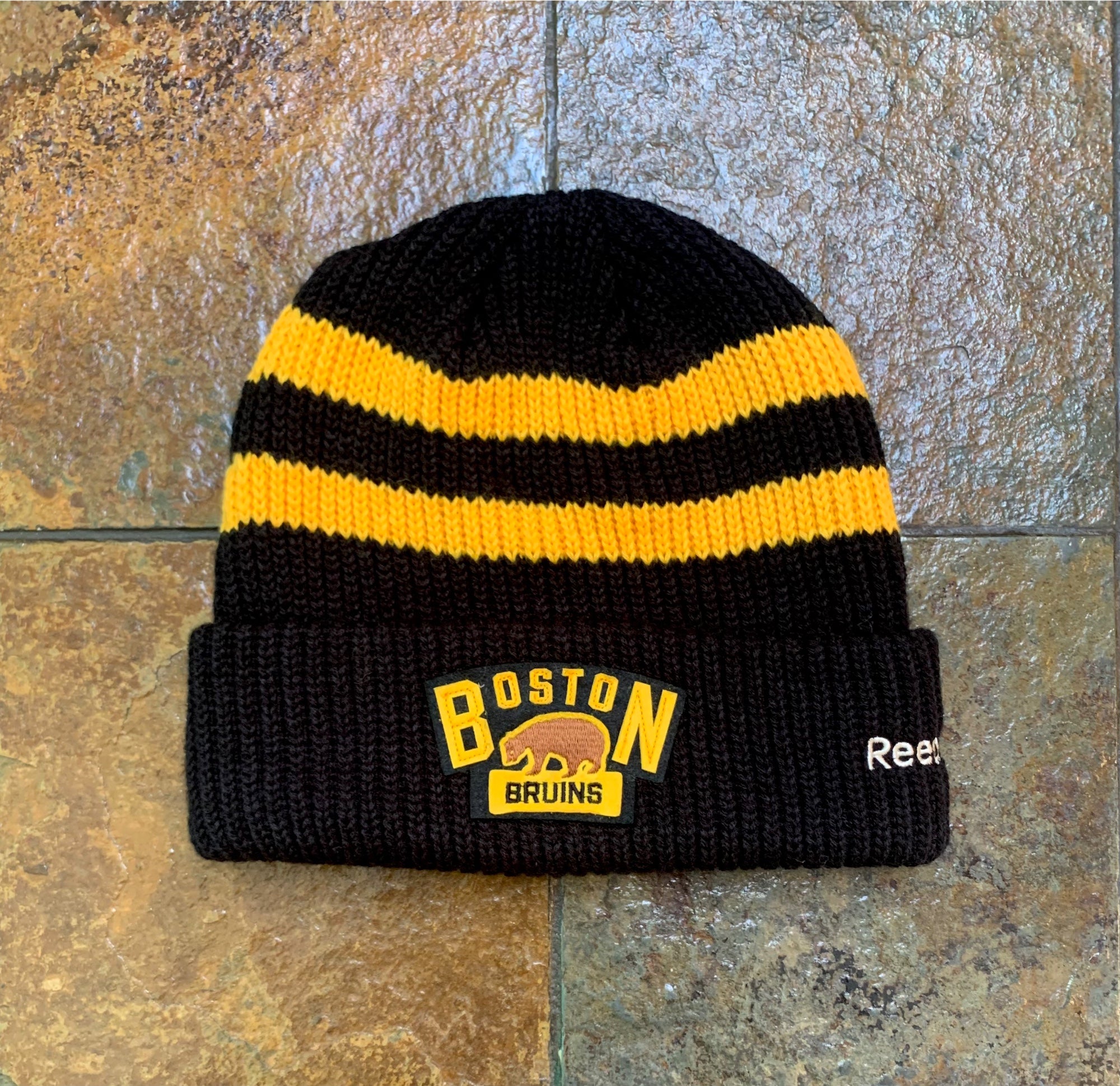 Reebok, Accessories, Boston Bruins Vintage Winter Classic Hat New Rare