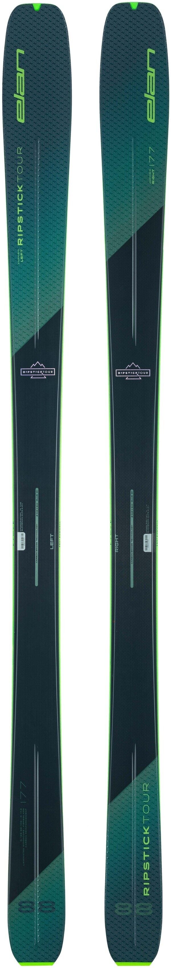Chanel Black & White Carbon Fiber Skis & Poles Q6H4392SVB000
