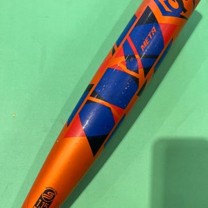 Used USSSA Certified 2022 Louisville Slugger Meta Composite Bat -10 21OZ 31"
